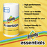 Bounty Essentials Paper Towels Select-A-Size , 4 Count