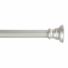 Kenney Tension Rod, No Tools, Brushed Nickel