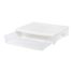 The Container Store Wide Underbed Drawer - White