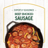 Hillshire Farm Beef Smoked Sausage, 48 oz. Bundle Pack