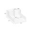 The Container Store Luxe Cosmetic & Brush Organizer - Clear - 6-1/4" x 8-1/2" x 3-5/8"