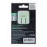 Five Below 20W Power Delivery Dual USB-C Charger, 1.4 x 1.3 x 1.3 in