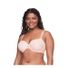 Simply Perfect by Warner's Size 36D Women's Rosewater Underarm Smoothing Underwire Bra