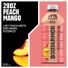 BODYARMOR Lyte Peach Mango Sports Drink Bottle