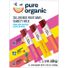Pure Organic Variety Pack Layered Fruit Bars, Gluten Free, 28 Count