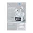 Bass Jaxx ANC Smart Case True Wireless Earbuds - White
