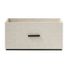 The Container Store Harmony Closet Storage Bin, 16 x 11 x 8 in - Natural Linen