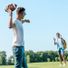 Juniors' Football With Pump Toys