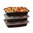 Glad Take-Aways Rectangle Food Containers With Lids