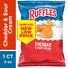 Ruffles Potato Chips, Cheddar & Sour Cream Flavored