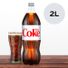 Diet Coke Soda Bottle