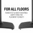 SANUS Adjustable-Height Speaker Stands for Sonos Era 100 & 300 Speakers - Black