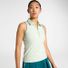 CALIA Women's Golf Fashion Sleeveless Polo, S - Matcha Frost