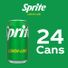 Sprite Lemon-Lime Caffeine Free Soda Cans