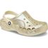 Crocs Toddler Baya Glitter Clogs, Size C8 - Winter White