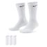 Nike Everyday Cushioned Training Crew Socks, Large
