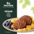 Morning Star Farms Veggie Breakfast Original Plant Based Sausage Patties, Vegan Meat, 6 Count