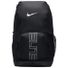 Nike Varsity Elite Backpack, 32L - Black/Black/Metal Silver