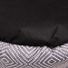 EveryYay Essentials Oval Cuddler Pet Bed, Small - Grey Diamond
