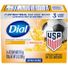 Dial Antibacterial Deodorant Bar Soap, Advanced Clean, Gold, 4 oz, 3 Bars