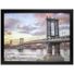 Studio Decor 18" x 24" Home Collection Flat Black Frame