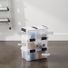 Iris 74 Quart Weathertight Tote - Clear - 23-1/2" x 17-3/4" x 14-1/2" h