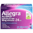 Allegra Allergy, Non-Drowsy, 24 Hr, 180 mg, Gelcaps