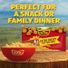Ore-Ida Extra Crispy Fast Food French Fries Fried Food Snacks Frozen Potatoes Value Size