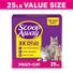 Scoop Away Multi-Cat Clumping Cat Litter, Meadow Fresh Scent