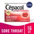 CEPACOL® Cepacol Maximum Strength Throat Drop Lozenges, Cherry, 16 Count