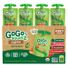 GoGo Squeez Organic Fruit Blend, Apple Strawberry, Apple Apple, Apple Peach, Apple Cinnamon