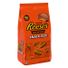 Reese's Milk Chocolate Snack Size Peanut Butter Cups, Candy Bag, 33 oz (60 Pieces)