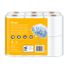 Fiora 2-Ply, Unscented Bath Tissue, Essentials Double Rolls