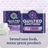 QUILTED NORTHERN ULTRA PLUSH TOILET PAPER, 12 MEGA ROLLS