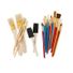 Craft Smart 25 Piece Assorted Paint Brushes