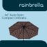 Rainbrella Dotted Auto Umbrella
