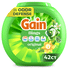 Gain Liquid Washing Detergent pacs, Now with Odor Defense + Color Guard, Original Scent