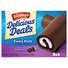 Mrs. Freshley's Chocolate Flavored Swiss Rolls Twin Packs