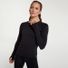 CALIA Women's Seamless Long Sleeve Tee, Medium - Puya Black