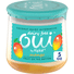 Yoplait Oui Mango Coconut Based Dairy Free Yogurt Alternative, Glass Yogurt Jar