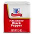 McCormick Pure Ground Black Pepper