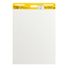 Post-It 25" x 30-1/2" White Self Stick Easel Pad