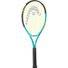 HEAD TI Conquest Tennis Racquet, Size 4 1/4 - Black & Mint
