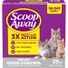 Scoop Away Clumping Cat Litter, Clean Breeze Scent