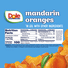 Dole Mandarin Oranges, Orange Gel