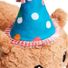 Youly Birthday Jumbo Snuggle Dog Toy, XL