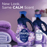 Downy CALM Fabric Softener Liquid, Lavender and Vanilla Bean scent
