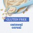 Gerber Gluten Free Oatmeal Cereal