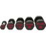 ETHOS Single Rubber Hex Dumbbell
