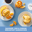 Pillsbury Grands! Southern Homestyle Frozen Biscuits, Buttermilk
